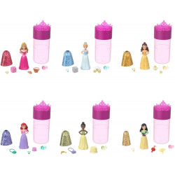 Disney Prinzessin Small Dolls Royal Color Reveal Sortiment Welle 2