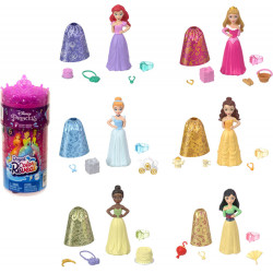 Disney Prinzessin Small Dolls Royal Color Reveal Sortiment Welle 2