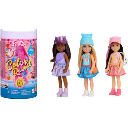 Barbie Color Reveal Chelsea Sporty Series