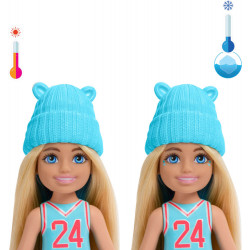 Barbie Color Reveal Chelsea Sporty Series