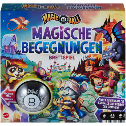 Mattel HPJ69 Magic 8 Ball Game (D)