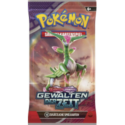 Pokémon Sammelkartenspiel: Boosterpack Karmesin & Purpur   Gewalten der Zeit