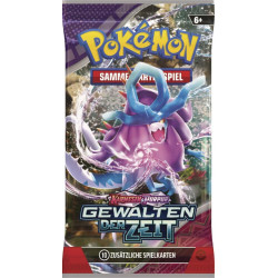 Pokémon Sammelkartenspiel: Boosterpack Karmesin & Purpur   Gewalten der Zeit