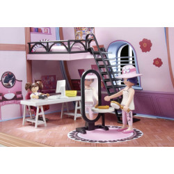 PLAYMOBIL 71334 Miraculous: Marinettes Loft
