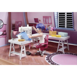 PLAYMOBIL 71334 Miraculous: Marinettes Loft