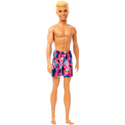 Barbie Ken Beach Doll   Purple