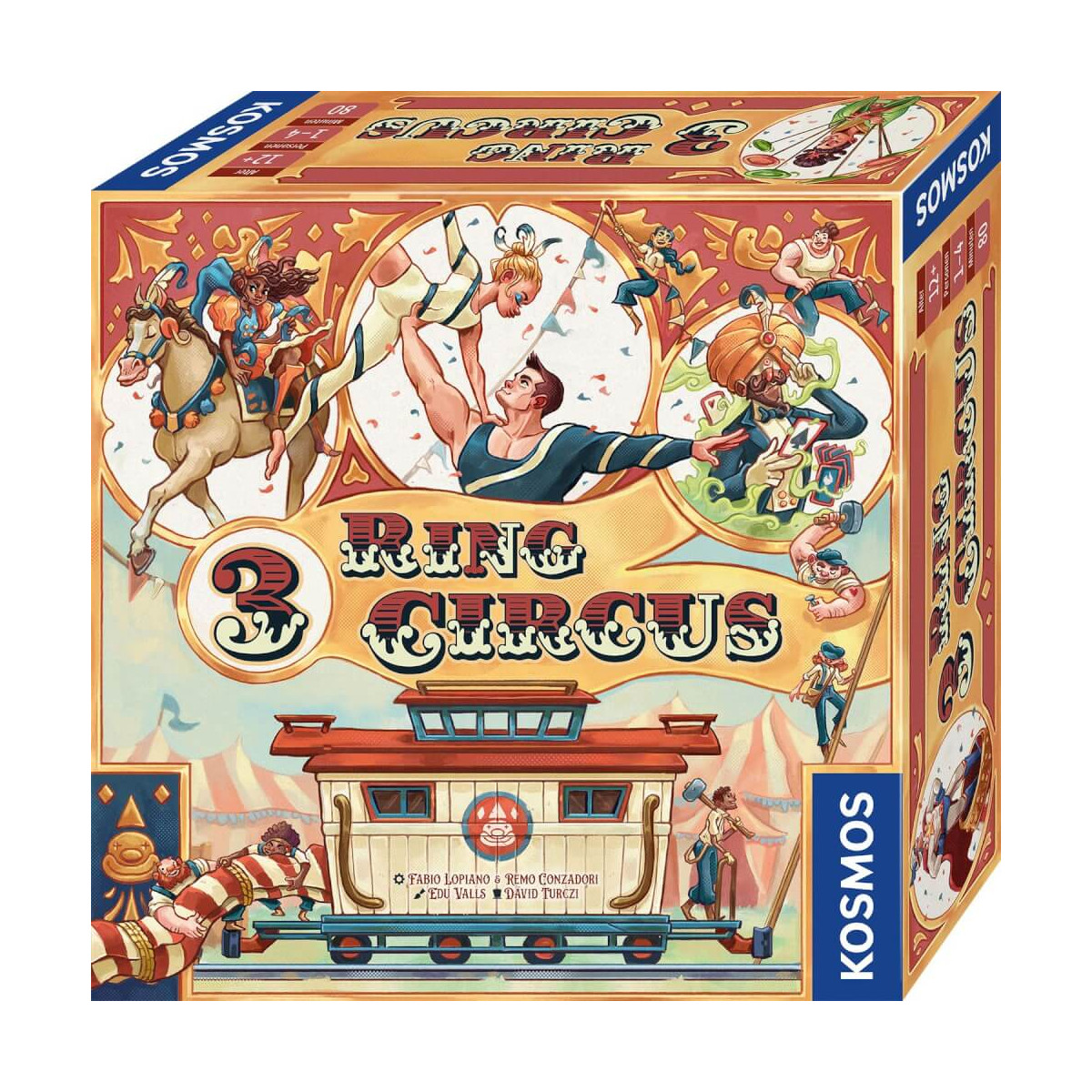 3 Ring Circus
