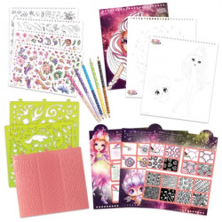Nebulous Stars Kreatives Skizzenbuch Petulia