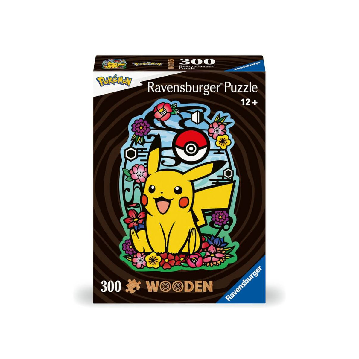 Ravensburger 12000761 Puzzle Pokemon Pikachu  300 Teile