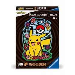 Ravensburger 12000761 Puzzle Pokemon Pikachu  300 Teile