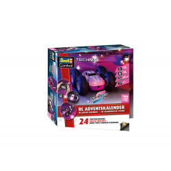 thumb-alternative:RC Adventskalender Stunt Car, pink, Revell Control Ferngesteuertes Auto