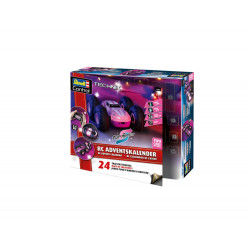 thumb-alternative:RC Adventskalender Stunt Car, pink, Revell Control Ferngesteuertes Auto