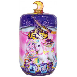 MAGIC MIXIES PIXLINGS Puppe & Pegacorn Set