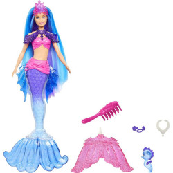 Mattel HHG52 Barbie   Mermaid Power     Barbie Malibu Meerjungfrau