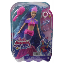 Mattel HHG52 Barbie   Mermaid Power     Barbie Malibu Meerjungfrau