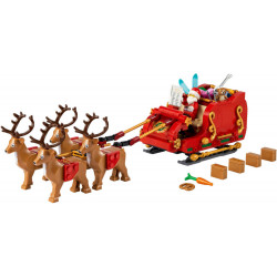 LEGO® Iconic 40499 Schlitten des Weihnachtsmanns