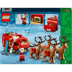 LEGO® Iconic 40499 Schlitten des Weihnachtsmanns