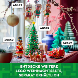 LEGO® Iconic 40499 Schlitten des Weihnachtsmanns