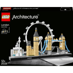 LEGO® Architecture 21034 London, 468 Teile