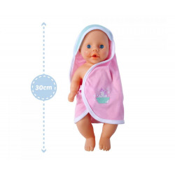 New Born Baby Dreckspatz Badepuppe