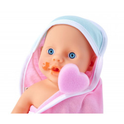 New Born Baby Dreckspatz Badepuppe