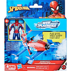 Spiderman Web Splashers Vehicle Spider Man Jet Splasher