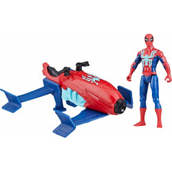 Spiderman Web Splashers Vehicle Spider Man Jet Splasher