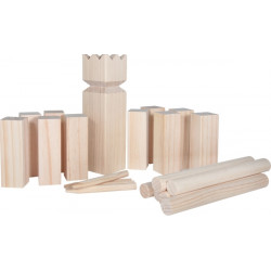 Outdoor active Schwedenschach Kubb 21 teilig