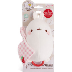 thumb-alternative:Spieluhr MOLANG 15cm auf Header Karte