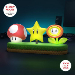 Super Mario Icon Fanlampe