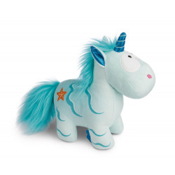 Stehendes Kuscheltier Einhorn Aquario NICI GREEN