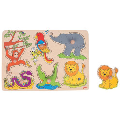 Soundpuzzle Zootiere, mit Tierstimmen