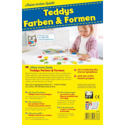 thumb-alternative:HABA Meine ersten Spiele  Teddys Farben und Formen