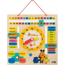 small foot Die Maus Lerntafel