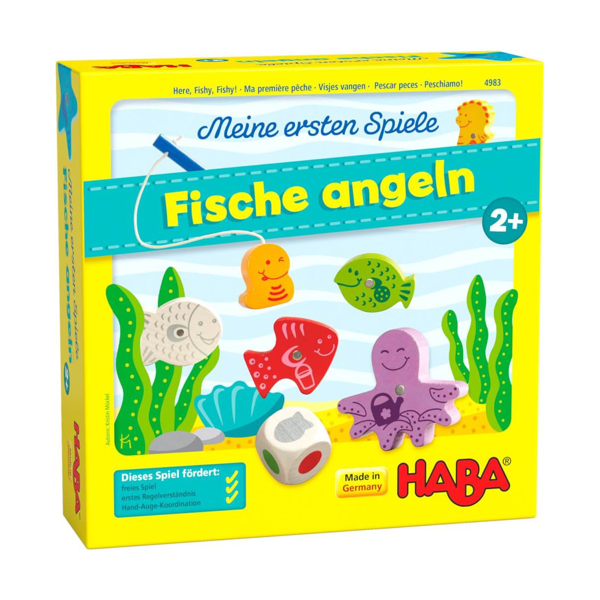 HABA Meine ersten Spiele  Fische angeln