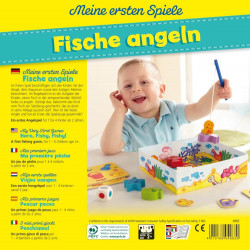 HABA Meine ersten Spiele  Fische angeln