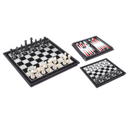 Natural Games 3 in 1 Magnetspiel
