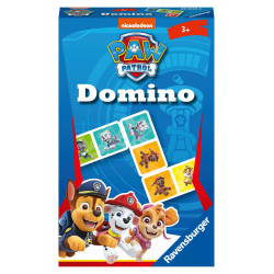 Ravensburger 20845 Paw Patrol Domino D F I NL EN E PT Mitbringspiele Mitbringspiele