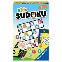 img_0:Farbenfrohes Sudoku-Spiel mit Tiermotiven für Kinder von 5 bis 10 Jahren.