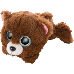 GLUBSCHIS Kuscheltier Bär Mr. Cuddle 15cm liegend