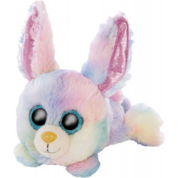 GLUBSCHIS Kuscheltier Hase Rainbow 15cm liegend