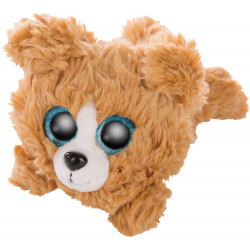 GLUBSCHIS Kuscheltier Hund Lollidog 15cm liegend