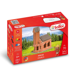 teifoc Steinbaukasten Kirche