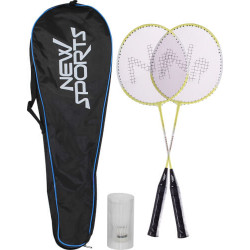New Sports Badminton Set Junior in Tasche, 56 cm