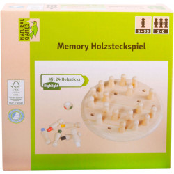 NG Memory Holzsteckspiel