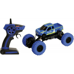 Racer R C Polizei Off Roader 2.4 GHz