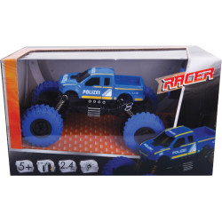 Racer R C Polizei Off Roader 2.4 GHz
