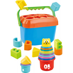 SpielMaus Baby Stapelturm und Steckbox