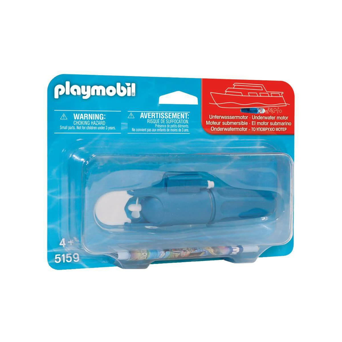 PLAYMOBIL 5159 Unterwassermotor im Blister