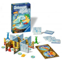 thumb-alternative:Ravensburger 23352 Schnappt Hubi! Mitbringspiele Mitbringspiele